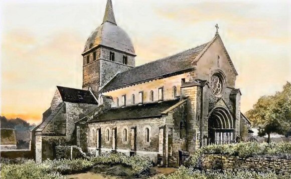 Til-Chatel : l'glise.