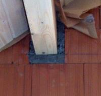 coulage bton autour de poutres